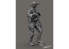 Blacksnake Model figurine UKR1/09-03 Soldat AZOV SF-03 1/9