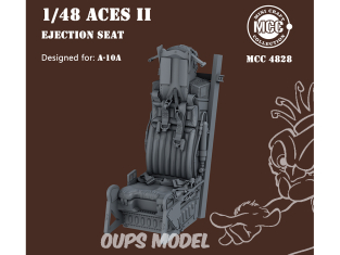 MCC Mini Craft Collection 4828 Siège éjectable ACES II pour A-10A Thunderbolt II 1/48