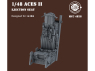 MCC Mini Craft Collection 4828 Siège éjectable ACES II pour A-10A Thunderbolt II 1/48