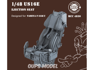 MCC Mini Craft Collection 4830 Siège éjectable US16E pour F-35B/C Tamiya 1/48
