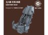 MCC Mini Craft Collection 4830 Siège éjectable US16E pour F-35B/C Tamiya 1/48