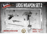 Thunder Model maquette militaire F35007 Ensemble d'armes LRDG 2 1/35