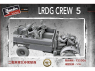 Thunder Model maquette militaire F35006 Équipage LRDG 5 1/35