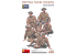 Mini Art maquette militaire 35496 Fantassin britanniques sur chars nord-ouest de l&#039;Europe Têtes en résine 1/35