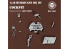 MCC Mini Craft Collection 4831 Cockpit Hurricane Mk.IIc Arma Hobby 1/48