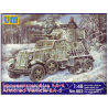 UM Unimodels maquettes militaire 502 BA-6 VEHICULE BLINDE SOVIETIQUE 1941 1/48