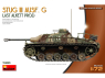 Mini Art maquette militaire 72110 StuG III Ausf. G Last Alkett Prod 1/72