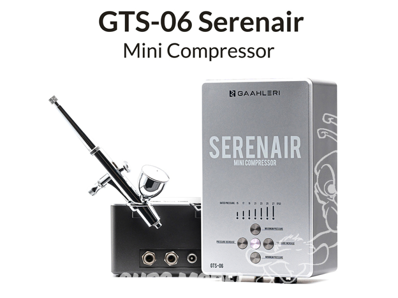 Gaahleri compresseur 42939 Mini compresseur Serenair Ambition Series GTS-06 (version UE)