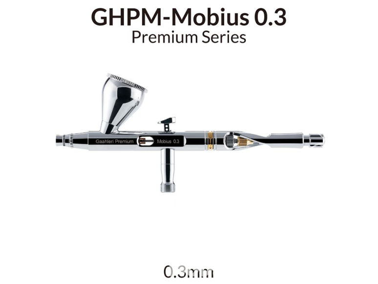Gaahleri compresseur 40867 Série Premium GHPM-Mobius 0,3 mm