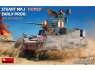Mini Art maquette militaire 35423 Stuart Mk.I « Honey » Early Prod. avec pare-soleil 1/35