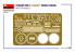 Mini Art maquette militaire 35423 Stuart Mk.I « Honey » Early Prod. avec pare-soleil 1/35