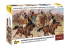 Zvezda maquette figurines 8031 Cavalerie Numide Carthagenoise 1/72
