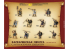 Zvezda maquette figurines 8010 Infanterie Carthagenoise 1/72