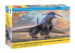 Zvezda maquette avion 7045 Avion de ligne supersonique soviétique Tu-144 1/144