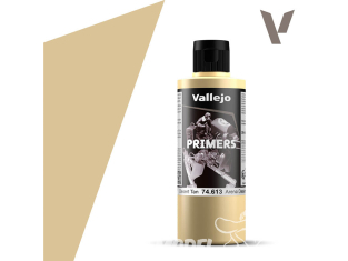 Vallejo Surface Primer 74613 Appret acrylique Desert Tan 200ml