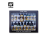 Vallejo Set Model Air 71189 RAF et FAA britanniques de la Seconde Guerre mondiale 16 x 18ml