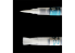 Mr Hobby pinceau MBS01 Mr. Water Brosse Stylo Set avec Réservoir