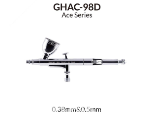 Gaahleri aérographe 40102 GHAC-98D Ace series 0,38mm & 0,5mm
