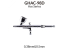 Gaahleri aérographe 40102 GHAC-98D série Ace 0,38mm &amp; 0,5mm