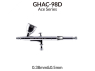 Gaahleri aérographe 40102 GHAC-98D série Ace 0,38mm & 0,5mm