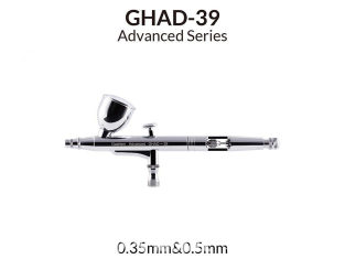 Gaahleri aérographe 40133 GHAD-39 Advanced Séries 0,35mm & 0,5mm