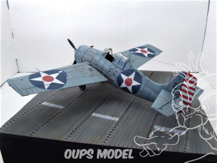 Laser Model Graver MA-24 Le pont d'un porte-avions d'escorte de classe Casablanca à l'échelle 1/48