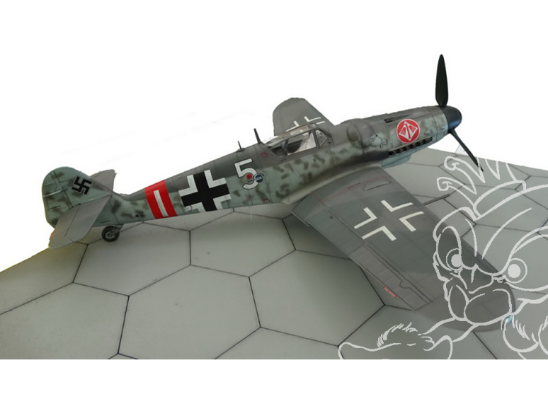 Laser Model Graver MA-13 Dalle hexagonale d'aérodrome à l'échelle 1/32
