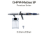 Gaahleri aérographe 43004 Série Premium GHPM-Mobius SP 0,3mm &amp; 0,5mm