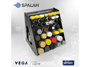 Spalah SP87003 Vega, organisateur de loisirs