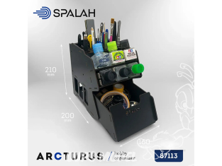 Spalah SP87113 Arcturus, organisateur de loisirs
