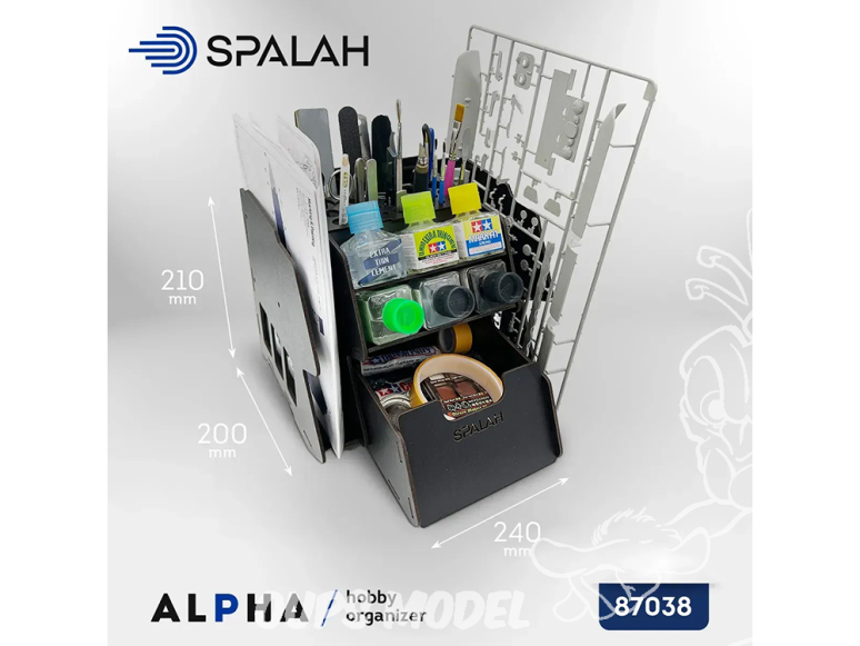 Spalah SP87038 Alpha, organisateur de loisirs