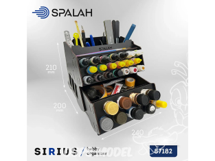 Spalah SP87182 Sirius, organisateur de loisirs