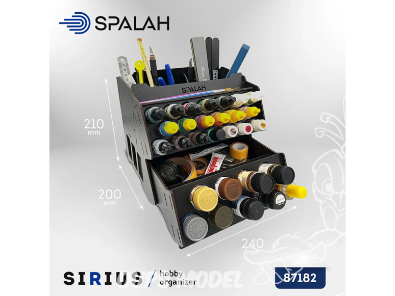Spalah SP87182 Sirius, organisateur de loisirs