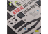 Kelik Decals 3D K35033 Autocollants 3D intérieurs Little Bird AH-6J/MH6J pour modèles Zimi/KittyHawk 1/35