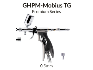 Gaahleri aérographe 44070 Série Premium GHPM-Mobius TG 0,5mm