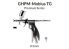 Gaahleri aérographe 44070 Série Premium GHPM-Mobius TG 0,5mm
