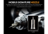 Gaahleri aérographe 44070 Série Premium GHPM-Mobius TG 0,5mm