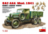 MINI ART maquette militaire 35173 CAMION SOVIETIQUE GAZ-AAA CARGO Modèle 1941 1/35