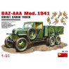 MINI ART maquette militaire 35173 CAMION SOVIETIQUE GAZ-AAA CARGO Modèle 1941 1/35