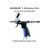 Gaahleri a&eacute;rographe 42564 GHAC-Swallowtail & Rex Ace Series 0,28mm & 0,5mm & 0,7mm