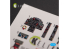 Kelik Decals 3D K72131 Super Etendard Autocollants 3D intérieurs pour kit Academy 1/72