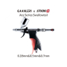 Gaahleri a&eacute;rographe 42588 GHAC-Swallowtail & StudioG Ace Series 0,28mm & 0,5mm & 0,7mm