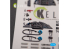 Kelik Decals 3D K72145 Me 163 B/S Komet Autocollants 3D intérieurs pour kit Hobby 2000/Academy 1/72