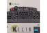 Kelik Decals 3D K72148 Autocollants 3D intérieurs pour cockpit avant du Vickers Valiant B(PR)K.1 pour kit Airfix 1/72