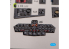 Kelik Decals 3D K72148 Autocollants 3D intérieurs pour cockpit avant du Vickers Valiant B(PR)K.1 pour kit Airfix 1/72