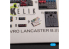 Kelik Decals 3D K72158 AVRO LANCASTER B.III Autocollants 3D intérieurs pour kit Airfix 1/72
