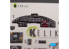 Kelik Decals 3D K72158 AVRO LANCASTER B.III Autocollants 3D intérieurs pour kit Airfix 1/72