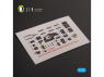 Kelik Decals 3D K72159 Autocollants 3D intérieurs ARMSTRONG WHITWORTH WHITLEY MK.V pour kit Airfix 1/72