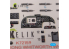 Kelik Decals 3D K72159 Autocollants 3D intérieurs ARMSTRONG WHITWORTH WHITLEY MK.V pour kit Airfix 1/72