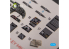Kelik Decals 3D K72159 Autocollants 3D intérieurs ARMSTRONG WHITWORTH WHITLEY MK.V pour kit Airfix 1/72